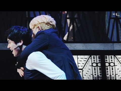 170305 비스티 낮공 커튼콜 정동화위주, 정민, 배승길, 송광일, 고상호