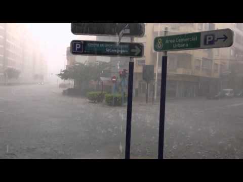 Lluvia Torrevieja 2