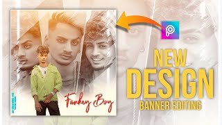 New Design Professional Banner Editing in Mobile CDP Making in PicsArt in telugu