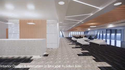 Enscape Revit Animation & Interior Design