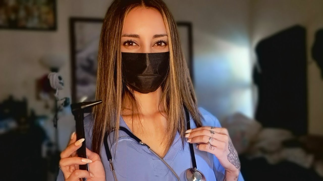 Cozy ASMR Medical Check-up Experience ✨️