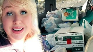 💕Grocery Haul for 40 FREEZER MEALS Before BABY (for friends!)