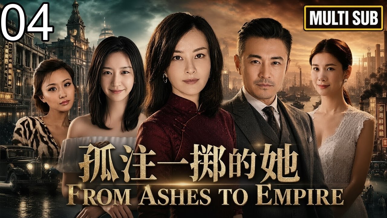 EP04 | 她童年在猪圈里捡狗屎长大,长大后拉黄包车,她从未想到自己会杀穿沪港商界,建立万亿帝国《#孤注一掷的她》| #刘孜 #于小伟 #唐一菲