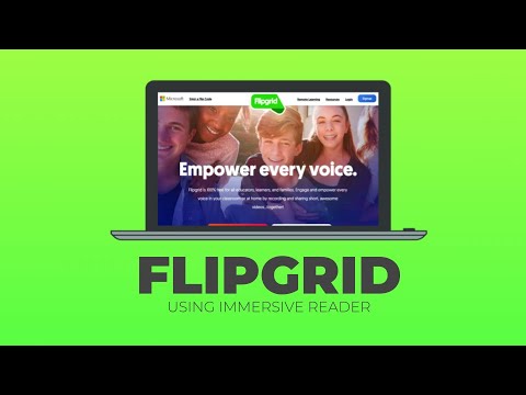 Flipgrid: Using Immersive Reader - YouTube