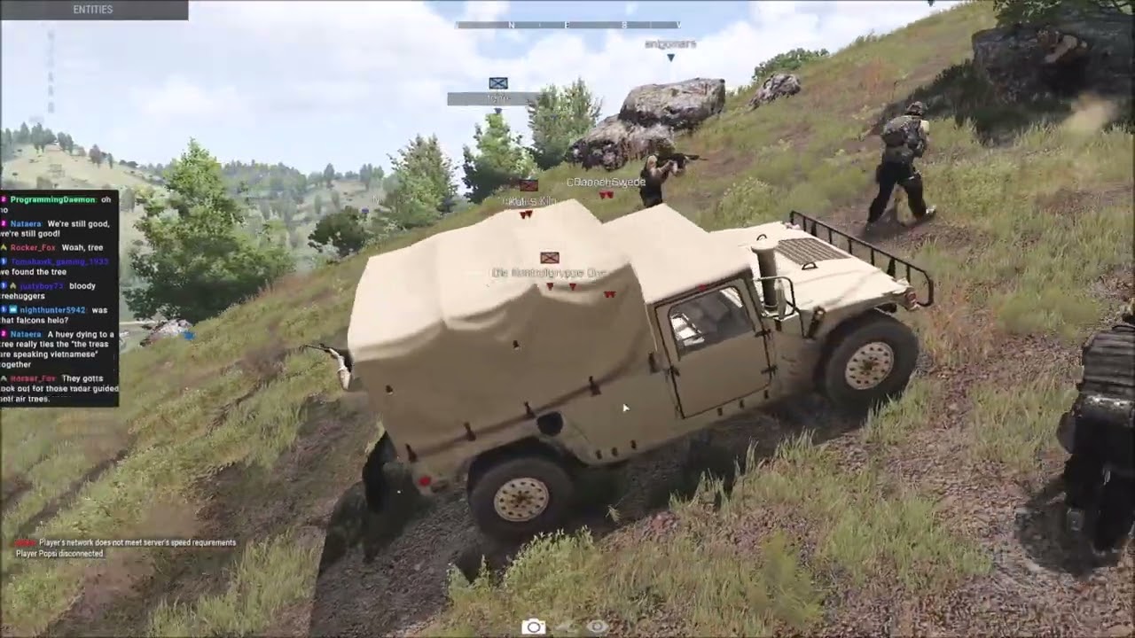 OFCRA PMC Vs PMC Campaign Op 1