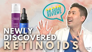 Dermatologist Reviews: Newly Discovered Retinoids (Retinols and Retinaldehyde) in the Last Year!