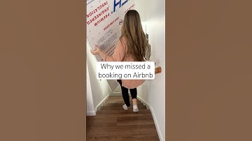 Why we missed an Airbnb booking