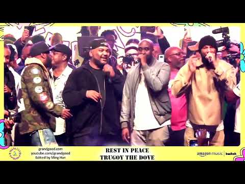 De La Soul + Common + Talib Kweli - "The Bizness" --- Live @ De La Soul Trugoy Tribute Show