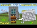 Best 0 tick Kelp XP/Bonemeal Farm Tutorial in Minecraft Bedrock (MCPE/Xbox/PC)