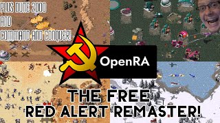 The FREE Red Alert Remaster // OpenRA