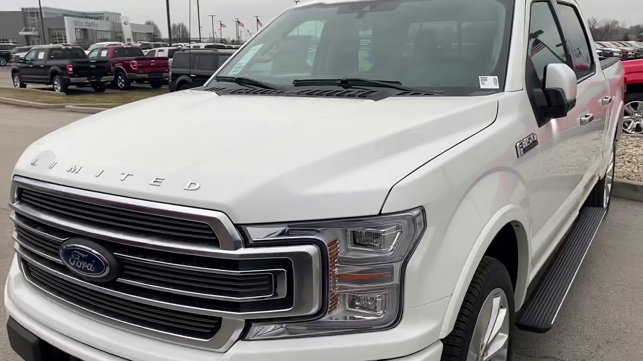 2020 Ford F-150 Limited - YouTube