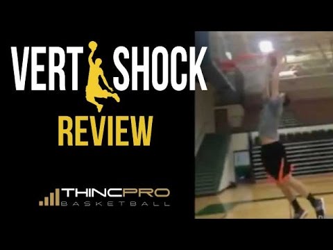 basketball training aids Vert Shock Review - Jani Just Finished VERT SHOCK, Check This Out..