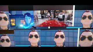 Jim Lake Jr Miraculous Ladybug Guardia Di Sicurezza Hollow Man 1 Fing Stretch