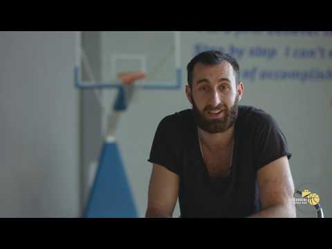 საკალათბურთო კლუბი \"მგზავრები\" - კახა ჯინჭარაძე