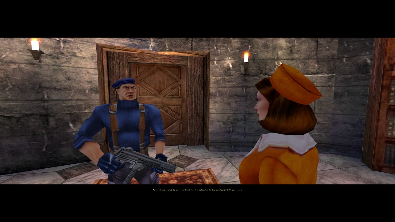 No One Lives Forever - 56 A Very Large Explosion Scene 1 - UHD 4K