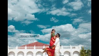Saniv Wedding Glimpse 2018 Nivya Santhosh
