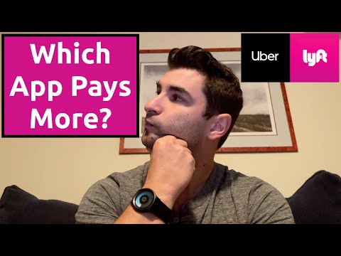 ვიდეო: LYFT თუ uber იხდის უკეთესს?