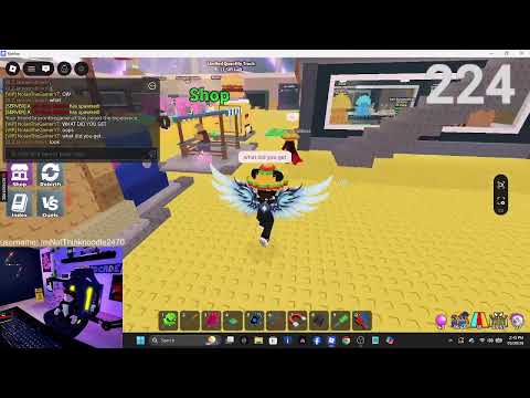 steaks brainrot and event admin abuse event