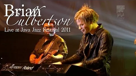 Brian Culbertson "On My Mind" Live at Java Jazz Fe...