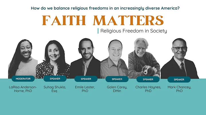 Faith Matters: Religious Freedom in Society