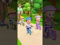 ヘルメット、ひじあて、ひざあて!全部OK!🚴⛑️ #shorts