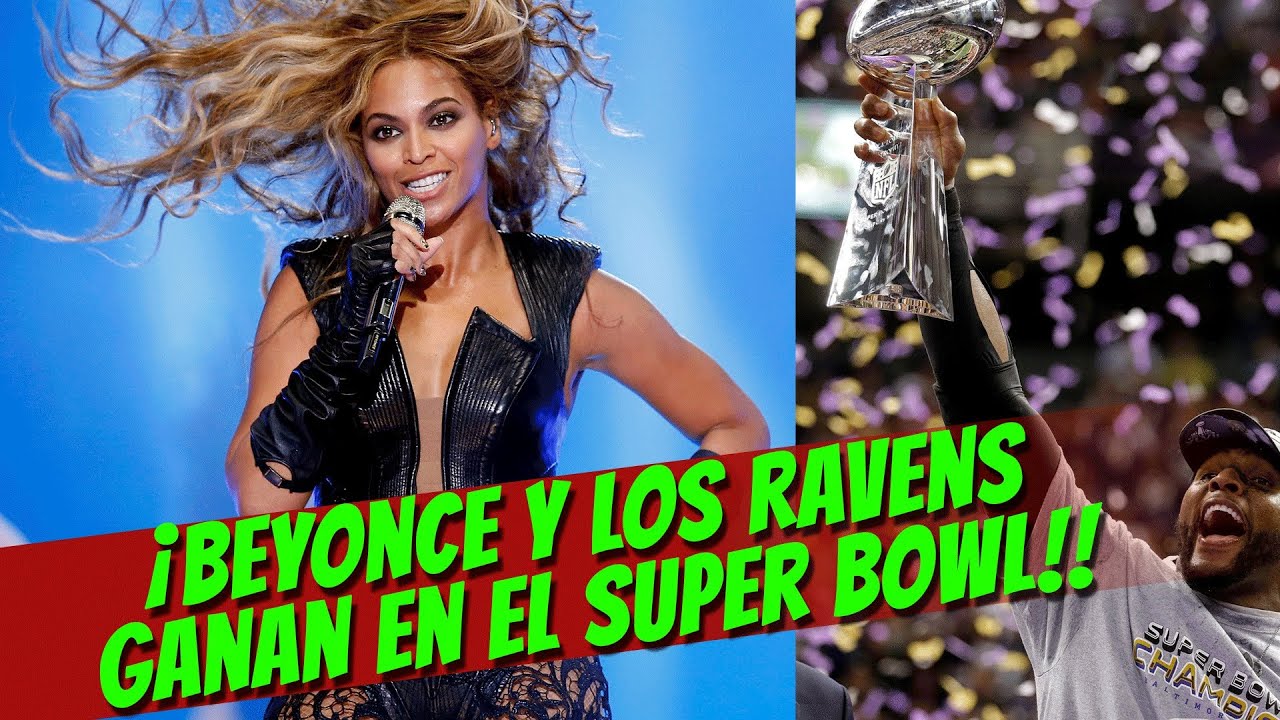 Ravens, Beyonce y Lo Mejor del Super Bowl 2013! - YouTube