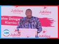 Uhuru Kenyatta amshutumu Ruto kwa kunyamazia matamshi ya ukabila