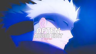 Often Kygo Remix - The Weekend Edit Audio