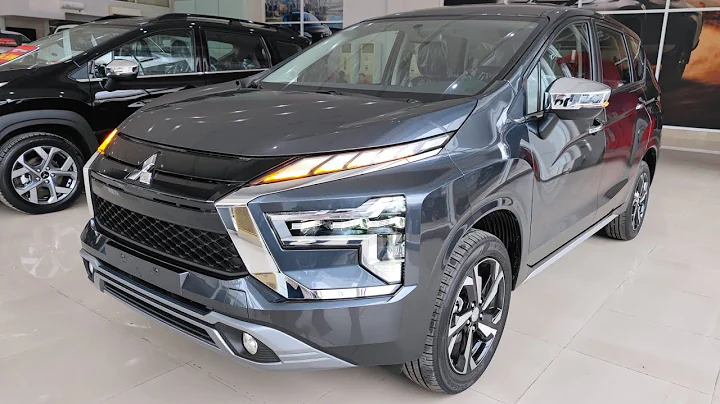 2023 New Mitsubishi Xpander 1.5L 7Seat MPV - Sterling Silver Metallic - interior exterior walkaround - 天天要聞