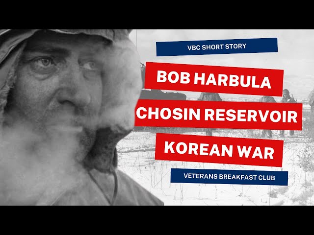 Korean War Veteran Remembers the Battle of the Chosin Reservoir