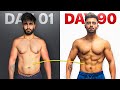 HOW TO BURN BELLY FAT in 90 DAYS! 🇮🇳  (Exercise &amp; Diet Plan)
