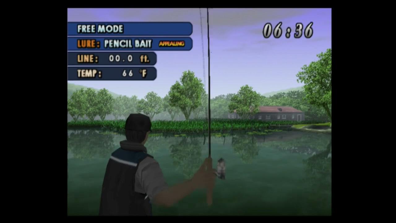 Fisherman's Bass Club -- Gameplay (PS2) 