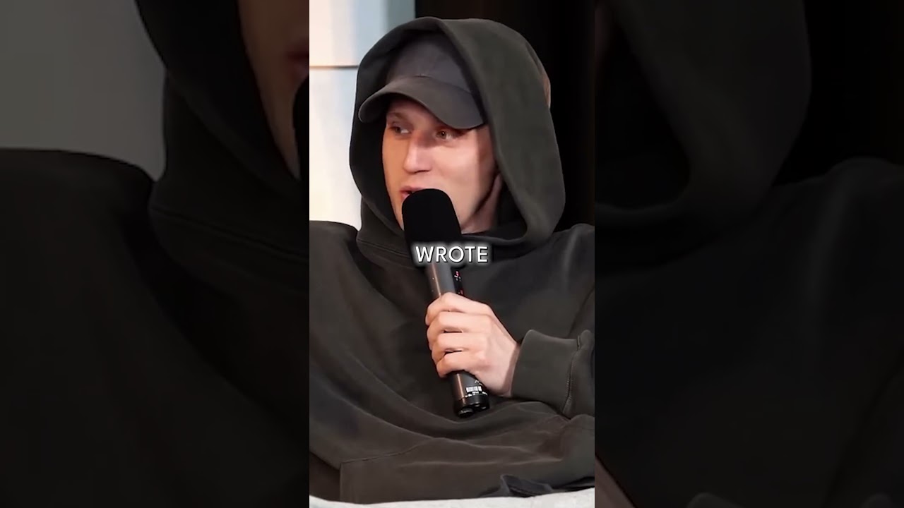 NF talks about recording music 