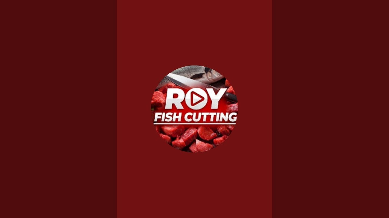 ROY FISH CUTTING  is live!
