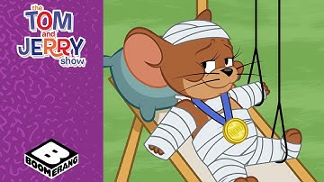 Camping Chaos with the Scouts | Tom & Jerry | Boomerang UK