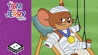 camping chaos with the scouts tom jerry boomerang uk