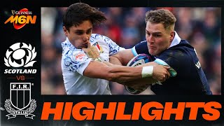Thumbnail for SCOTLAND v ITALY | 2025 GUINNESS MEN'S SIX NATIONS | RUGBY HIGHLIGHTS