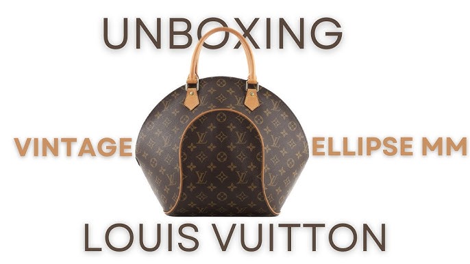 Louis Vuitton Ellipse MM Handbag, Size: Med, Aprx