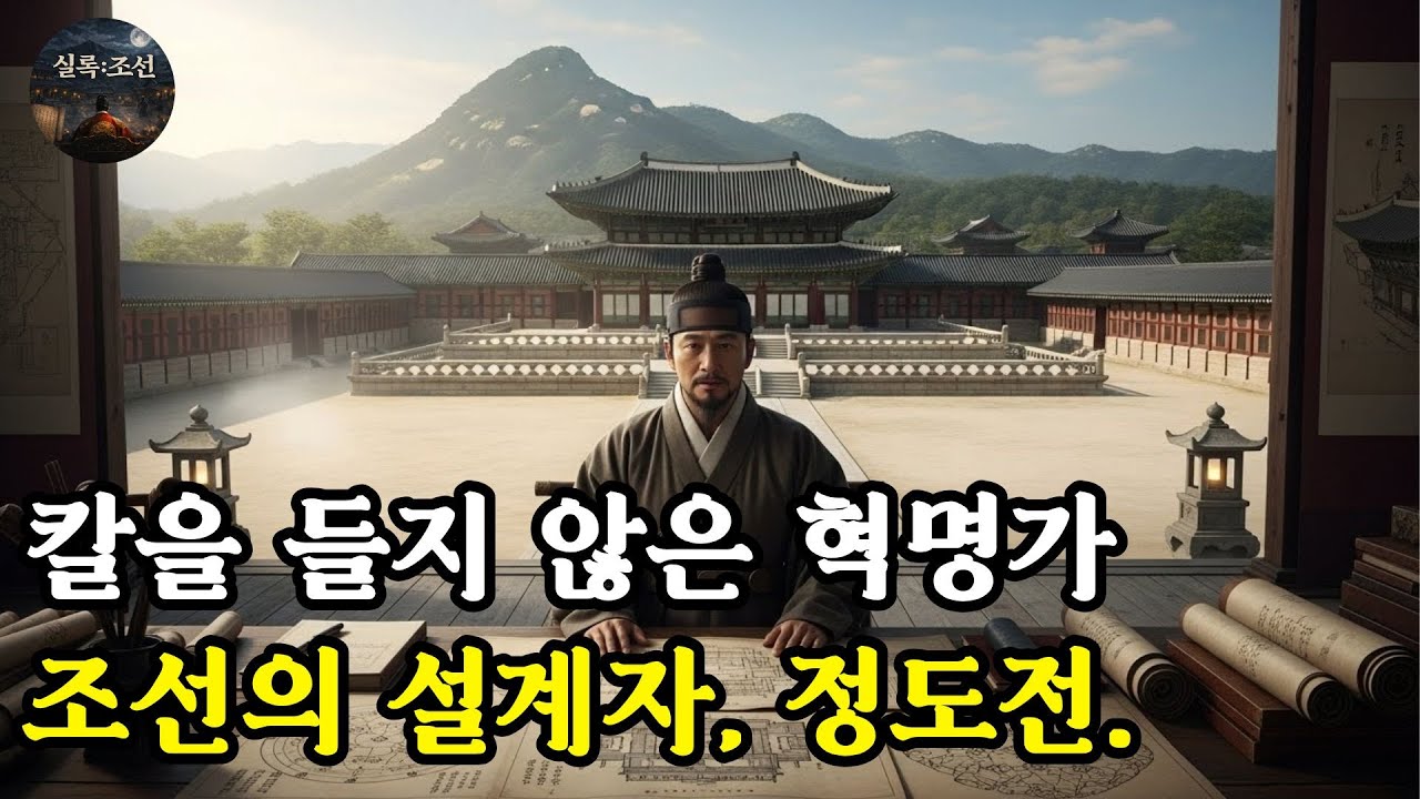 『실록: 조선』 정도전, 이성계 뒤에 숨은 진짜 조선의 설계자 | 한국사 | 역사이야기 | 역사인물 | 야사