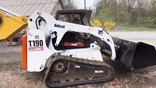 Bobcat T190 Skid steer Diesel Demo video