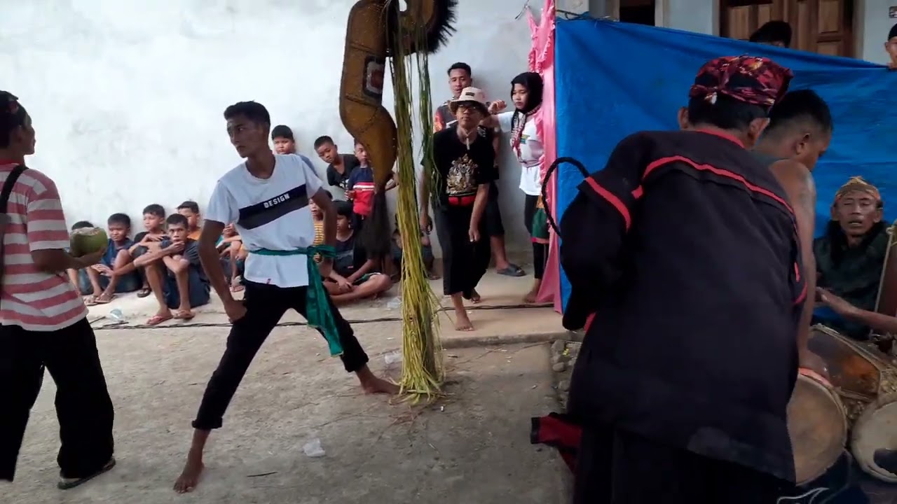 janturan jaran CAHYO BUDOYO #kacamarga #jarankepang #pegon