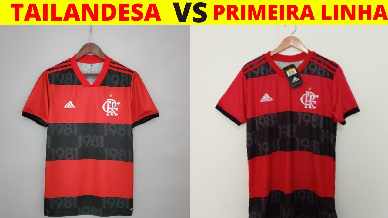 primeira camiseta do flamengo