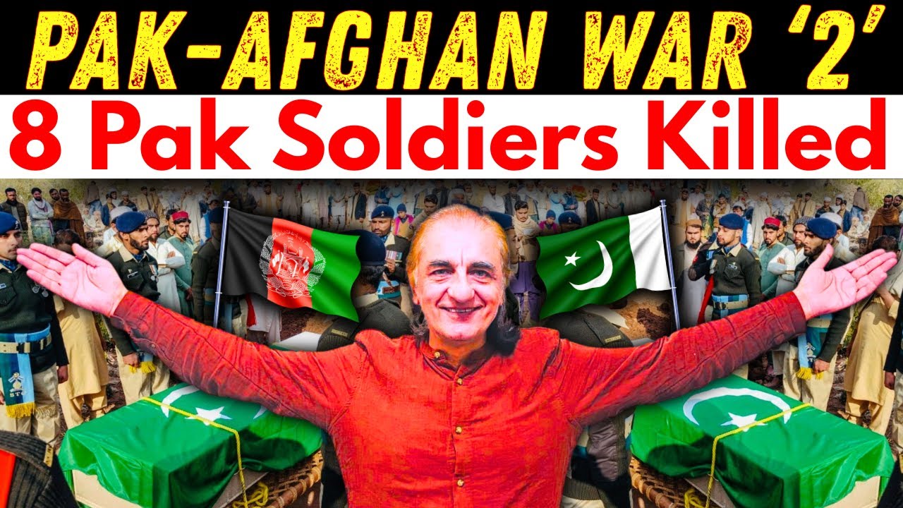 Is Pakistan Following Trump's Orders? || Pak-Afghan WAR begins Again!! || Dr. Amjad Mirza Analysis