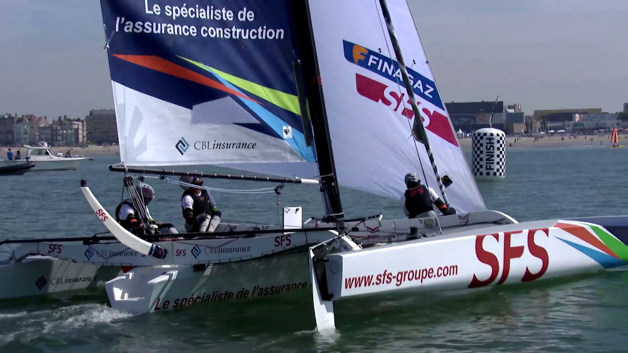 La Minute Web Tour Voile | Dunkerque - Raid Côtier