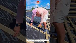 Roofing Installation | Cordless Drill for Roof Battens & Underlayment