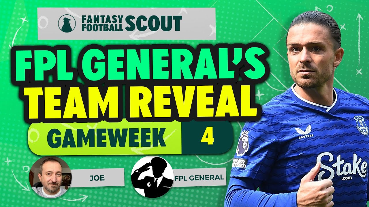 CUNHA OUT! 👋 | FPL GENERAL'S GW4 TEAM SELECTION ✅ | Fantasy Premier League Tips 2025/26