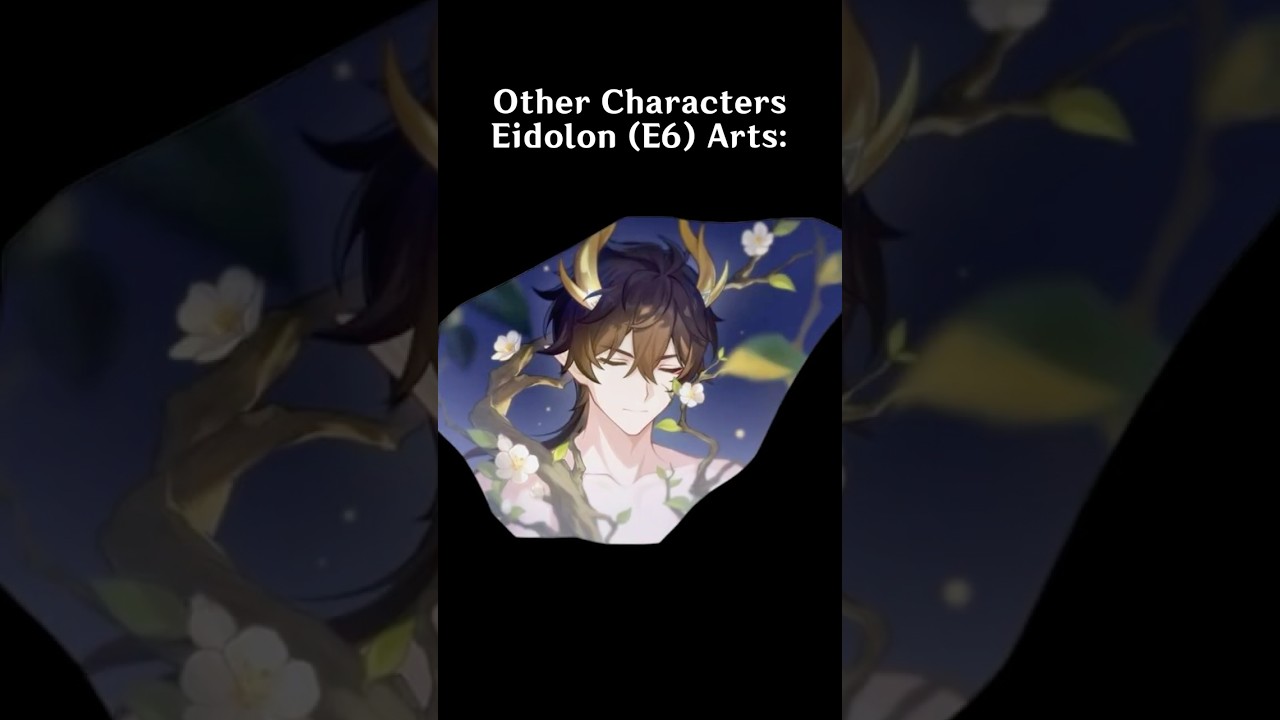 The other E6 art looks good, but this one #honkaistarrail #starrail #hoyoverse #shorts