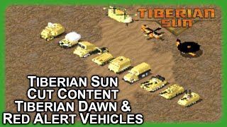 Famous Unused Tiberian Dawn & Red Alert Vehicles - Command & Conquer: Tiberian Sun - Cut Content Net Worth