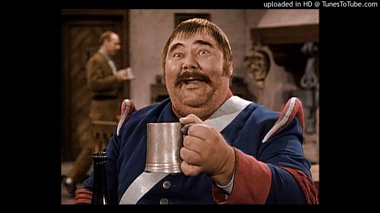 Here's to a Soldier of the King - HENRY CALVIN (Zorro's Sgt. Garcia)