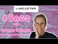 Lancaster a french bag brand to know  my spring summer selection longchamp best alternative
